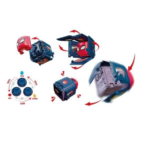 BATTLE CUBES 002450 Marvel Spiderman mix cena za 1 szt