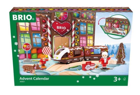 BRIO 360011 Kalendarz adwentowy