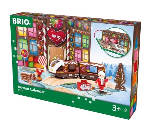 BRIO 360011 Kalendarz adwentowy