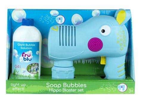 Bańki Fru Blu Blaster Hippo + płyn 0,4L DKF 0161