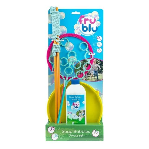 Bańki Fru Blu Zestaw deluxe + płyn 0,4L DKF 0156