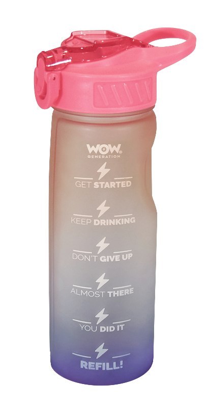 Butelka na wodę bidon tritan 500ml WoW Generation WOW00021 Kids Euroswan