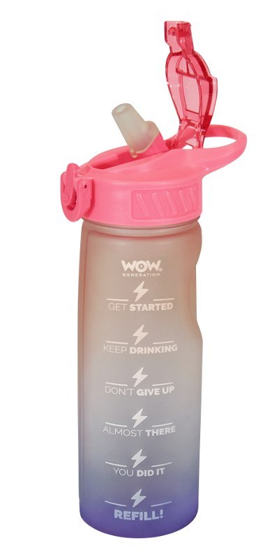 Butelka na wodę bidon tritan 500ml WoW Generation WOW00021 Kids Euroswan