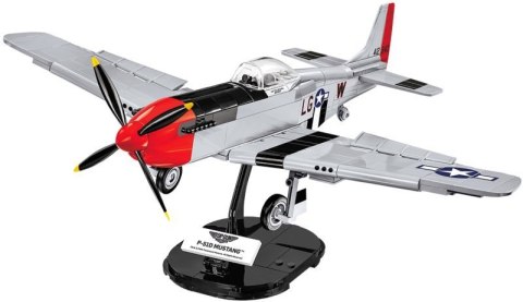 COBI 5846 TOP GUN MAVERICK North American P-51D Mustang 350 klocków