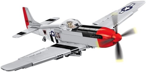 COBI 5846 TOP GUN MAVERICK North American P-51D Mustang 350 klocków