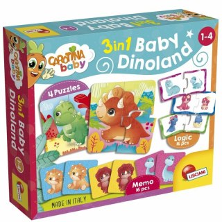 Carotina baby Dinoland 3in1 92529 LISCIANI