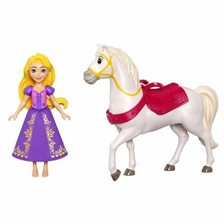 Disney Princess Mała lalka Roszpunka i Maksimus HLW84 HLW82 MATTEL