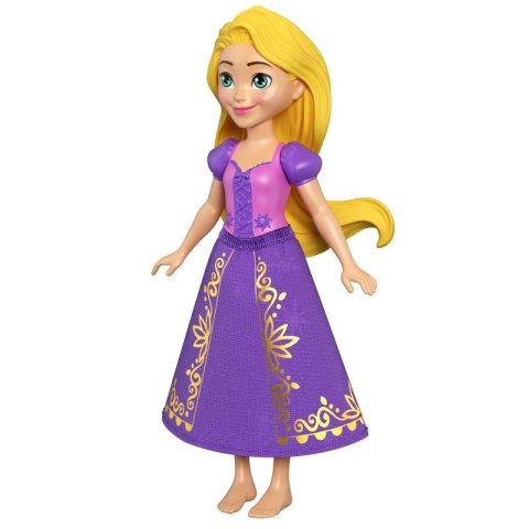 Disney Princess Mała lalka Roszpunka i Maksimus HLW84 HLW82 MATTEL