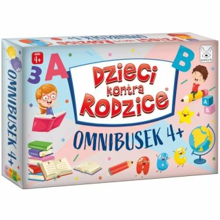 Dzieci kontra Rodzice. Omnibus 4+