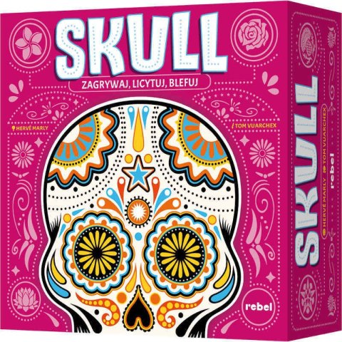 Gra karciana Skull REBEL