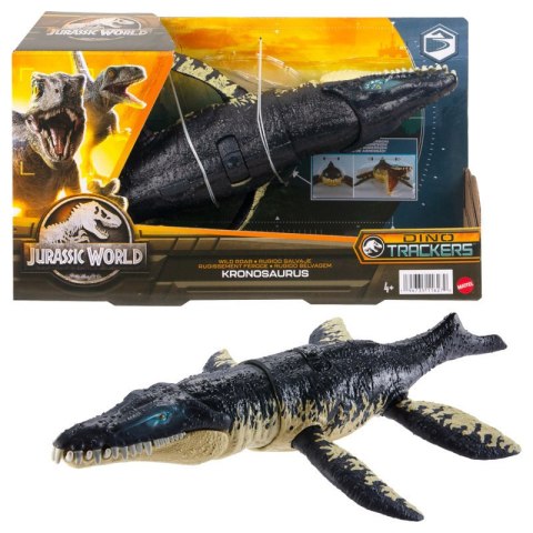 Jurassic World Groźny ryk Dinozaur Kronosaurus HLP18 HLP14 MATTEL