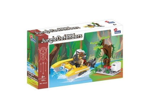 Klocki konstrukcyjne Alleblox Jungle Defenders 130el AB7008