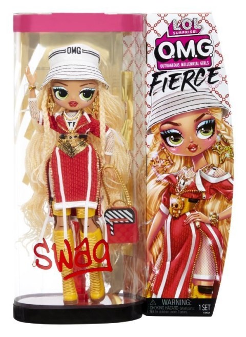 Lalka LOL Surprise 707 OMG Fierce Dolls Swag 585244