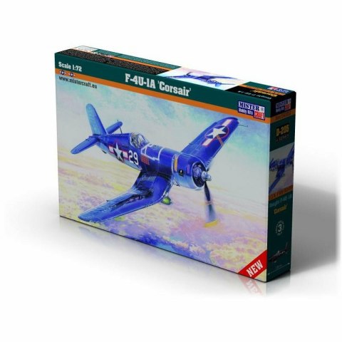 Model samolotu do sklejania F-4U-1 Corsair 1:72 SD-205