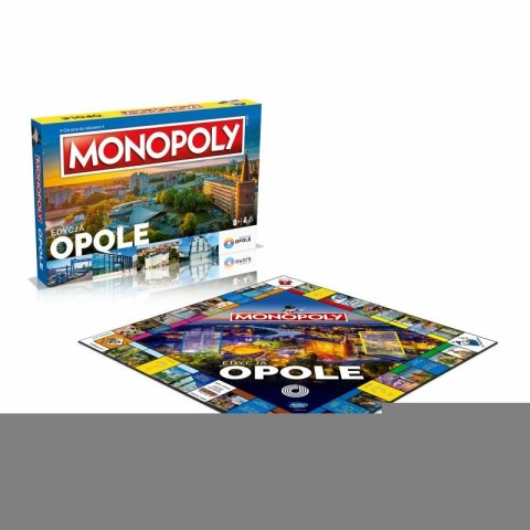 Monopoly Opole gra Winning Moves