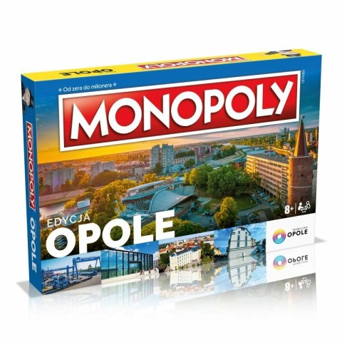 Monopoly Opole gra Winning Moves