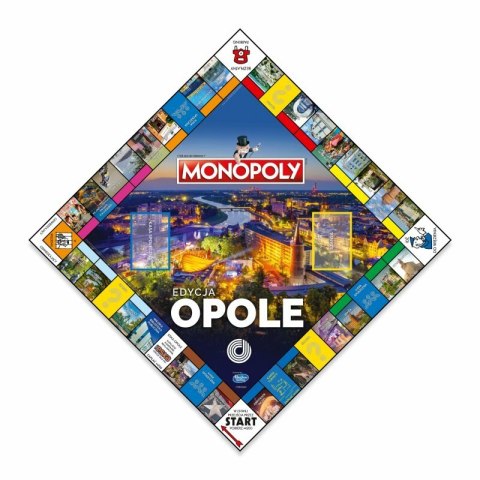 Monopoly Opole gra Winning Moves