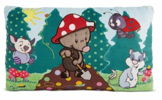 NICI 48211 Poduszka przytulanka 43x25cm Forest Friends GREEN