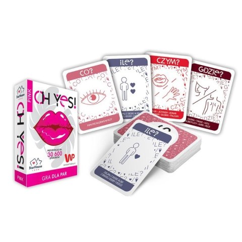 OH YES! Pink gra dla par StarHouse Games