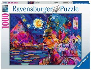 PROMO Puzzle 1000el Nefretiti 169467 RAVENSBURGER