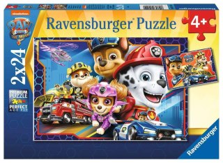 PROMO Puzzle 2x24el PAW PATROL Psi Patrol 051540 Ravensburger