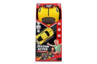 PROMO Zestaw aut z akcesoriami Toys For Boys 132889 Artyk