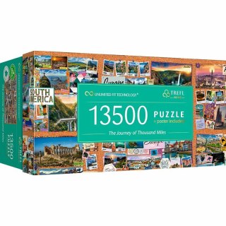 Puzzle 13500el UFT The Journey of Thousand Miles 81025 Trefl