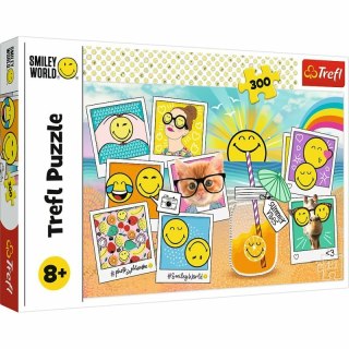 Puzzle 300el Smiley na wakacjach 23019 Trefl