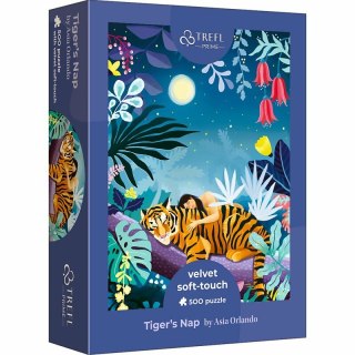 Puzzle 500el Tiger's Nap 37424 Trefl