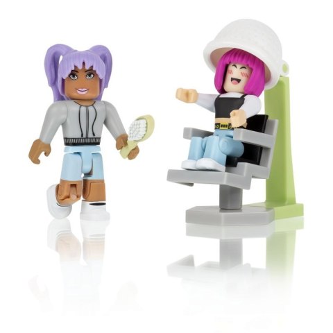 ROBLOX figurki Zestaw Game pack Brookhaven: Hair & Nails 0235