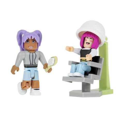 ROBLOX figurki Zestaw Game pack Brookhaven: Hair & Nails 0235