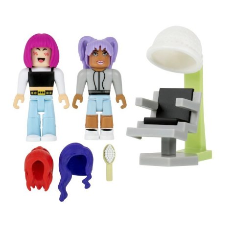 ROBLOX figurki Zestaw Game pack Brookhaven: Hair & Nails 0235