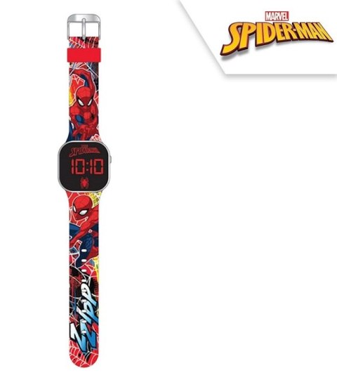 Zegarek cyfrowy LED Spiderman SPD4800 Kids Euroswan