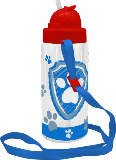 Bidon butelka na wodę 500ml z paskiem Tritan PAW PATROL Psi Patrol PW19930 Kids Euroswan