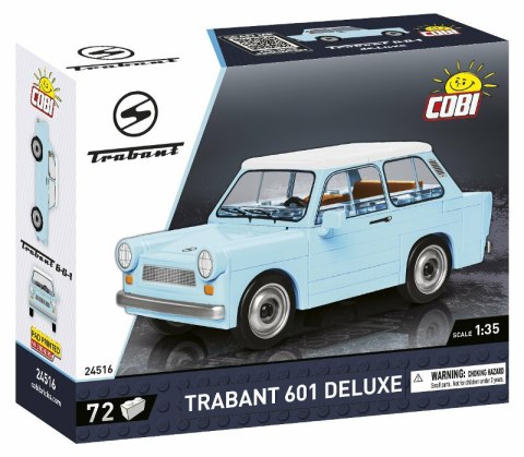 COBI 24516 Youngtimer Trabant 601 Deluxe 71 klocków