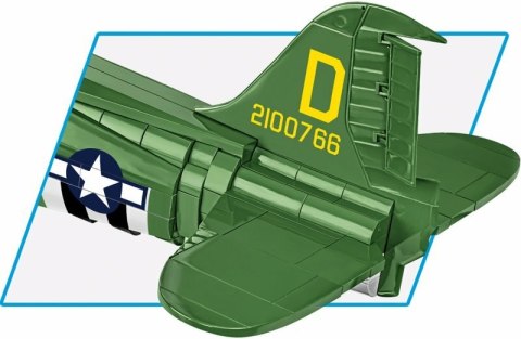 COBI 5743 Historical Collection WWII Samolot transportowy Douglas C-47 Skytrain (Dakota) 896 klocków