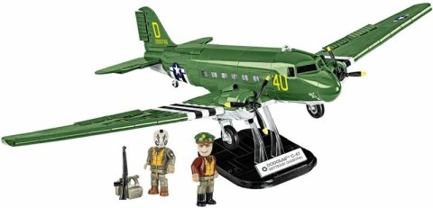 COBI 5743 Historical Collection WWII Samolot transportowy Douglas C-47 Skytrain (Dakota) 896 klocków