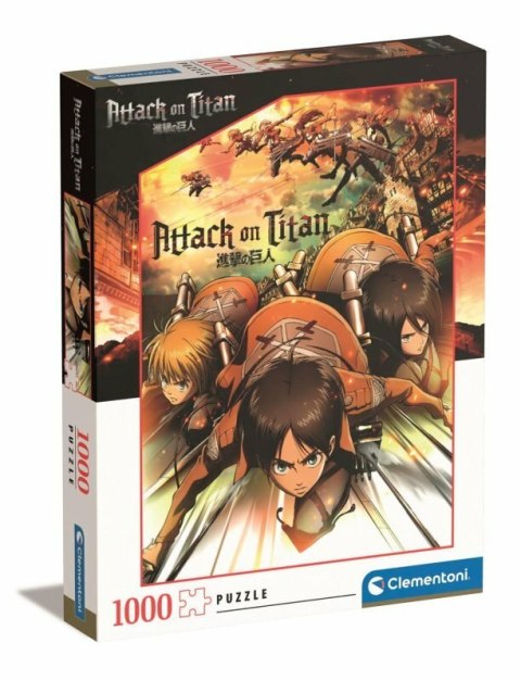 Clementoni Puzzle 1000el ANIME Attack on Titans 39727 p6