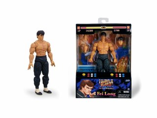 Figurka Street Fighter Fei-Long 15cm Jada