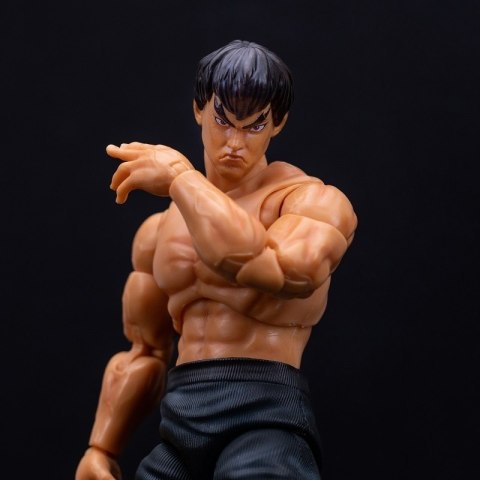 Figurka Street Fighter Fei-Long 15cm Jada