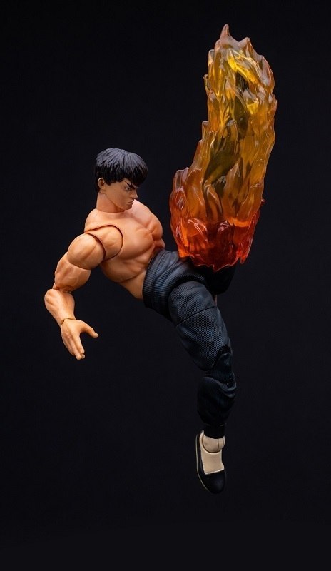 Figurka Street Fighter Fei-Long 15cm Jada