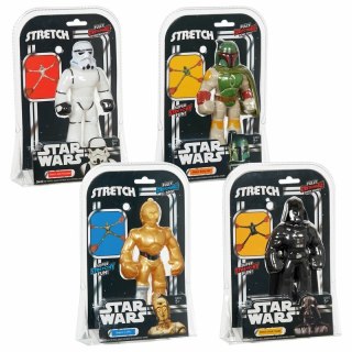 Figurka Stretch Star Wars super rozciągliwa 16cm 07951 mix cena za 1szt