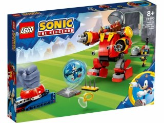 LEGO 76993 SONIC THE HEDGEHOG Sonic kontra dr. Eggman i robot Death Egg p4