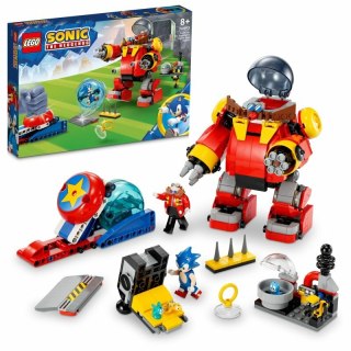 LEGO 76993 SONIC THE HEDGEHOG Sonic kontra dr. Eggman i robot Death Egg p4