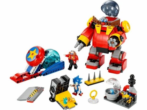 LEGO 76993 SONIC THE HEDGEHOG Sonic kontra dr. Eggman i robot Death Egg p4