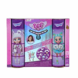 Lalki Cry Babies BFF - Coney & Sydney dwupak 904316