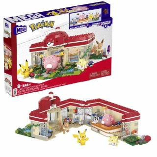 MEGA Pokemon Leśne Centrum Pokemonów HNT93 p4 MATTEL