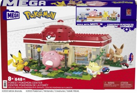 MEGA Pokemon Leśne Centrum Pokemonów HNT93 p4 MATTEL