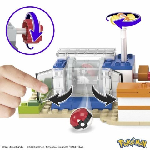 MEGA Pokemon Leśne Centrum Pokemonów HNT93 p4 MATTEL