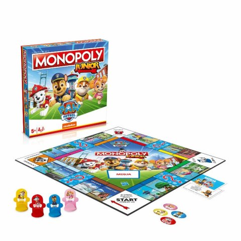 Monopoly Junior Psi Patrol PAW PATROL MOVIE gra 04163 WINNING MOVES